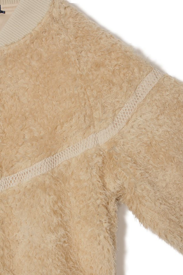 【先行予約】テープチュールブルゾン Beige