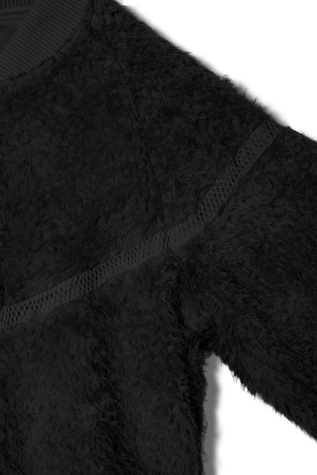 【先行予約】テープチュールブルゾン Black