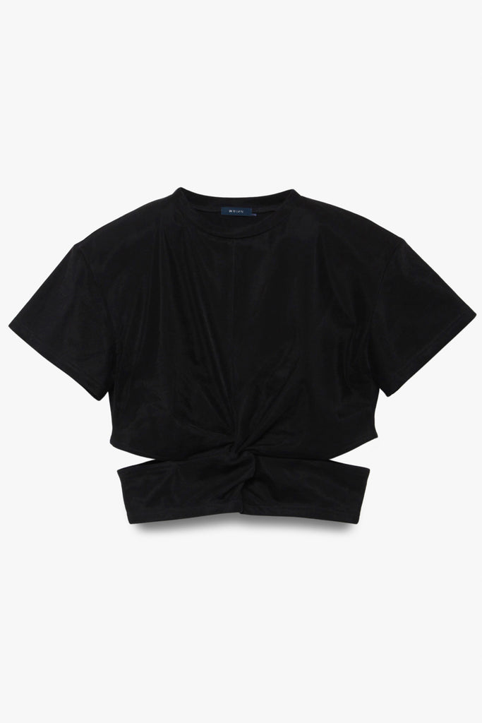 HARE チュールレイヤーTシャツ HARE（ハレ）の「チュールレイヤーTシャツ(HARE)（Tシャツ