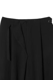 【先行予約】ラップパンツ Black