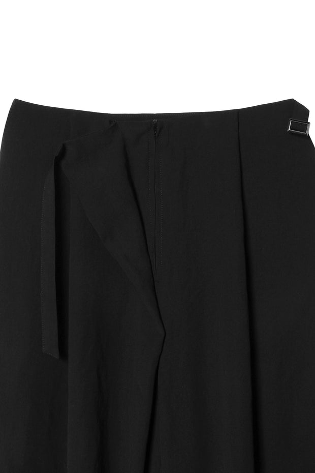 【先行予約】ラップパンツ Black