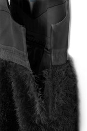 【先行予約】テープチュールキャミ Black