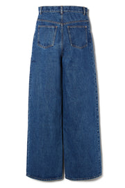 【YU×WRINN 先行予約】エンブロイダリーデニムパンツ Indigo