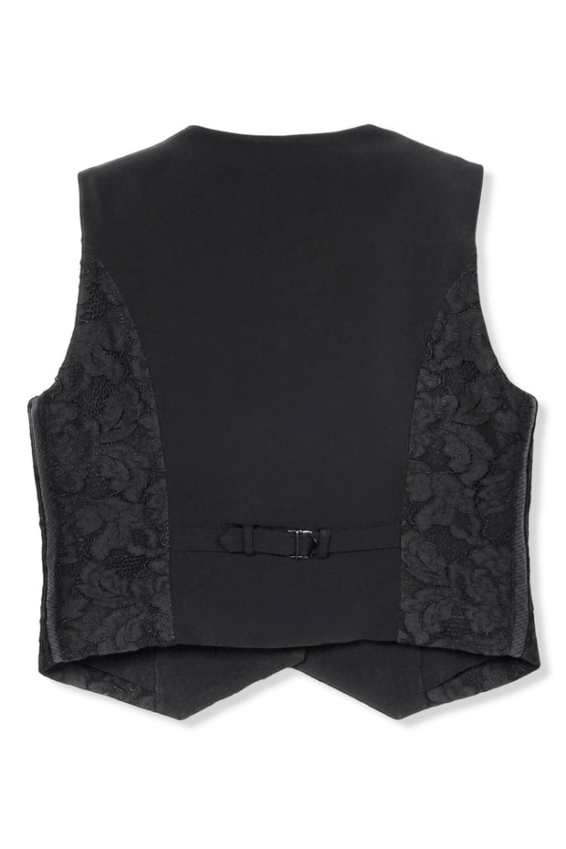 【先行予約】レースベスト Black