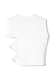 【先行予約】ツイスト Tee White