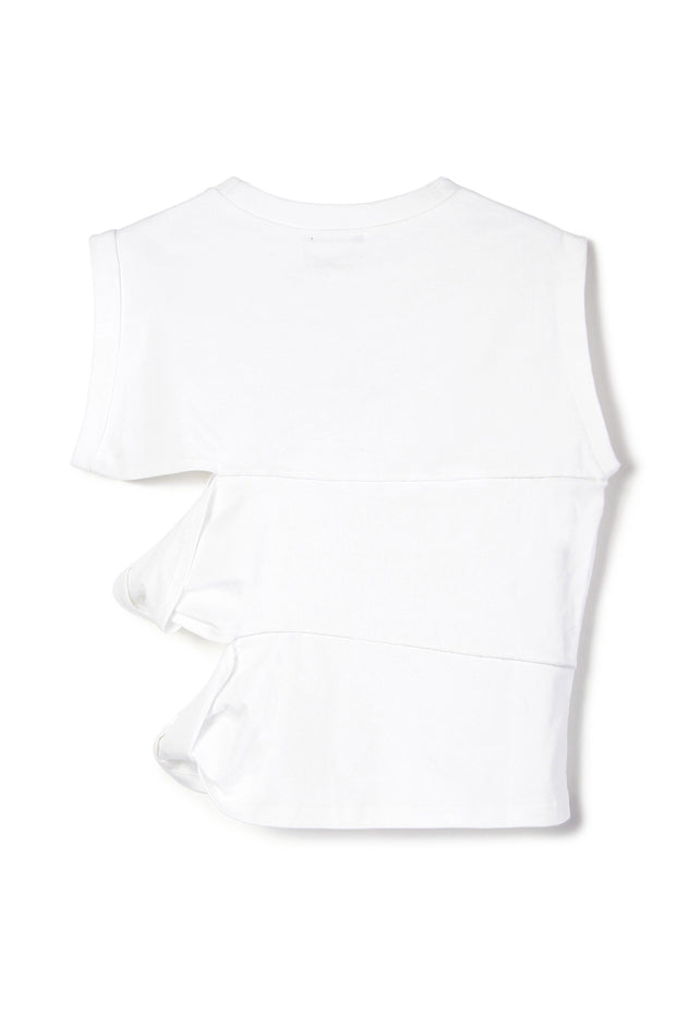 【先行予約】ツイスト Tee White