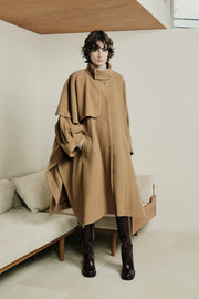 Cape Coat Camel