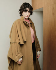 Cape Coat Camel