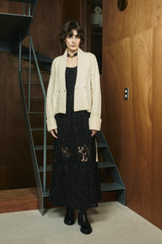 Low gauge short cardigan Off White