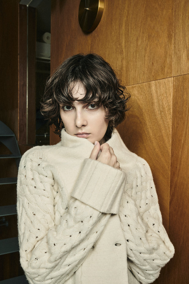 Low gauge short cardigan Off White