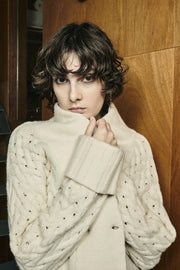 Low gauge short cardigan Off White