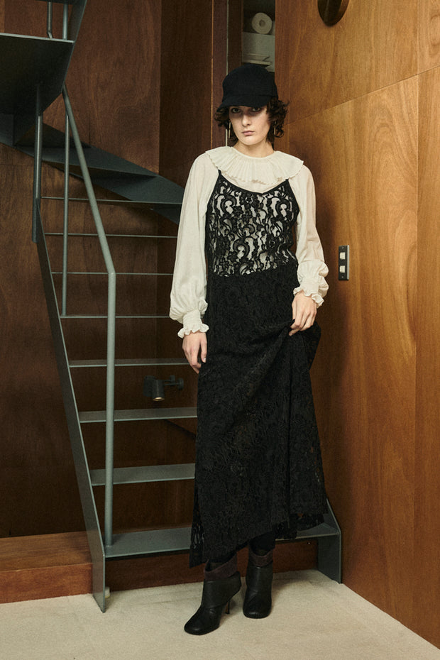 モールレースドレス　Black