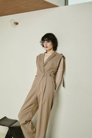 テーラーオールインワン　Beige