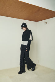 ケーブルケープアンドアームウォーマー　Black