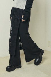 Flared Pants Black