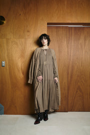 Double button cardigan Beige