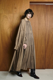 Double button cardigan Beige