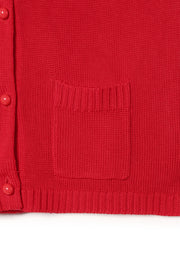 【YU×WRINN 先行予約】エンブロイダリーツインニット Red