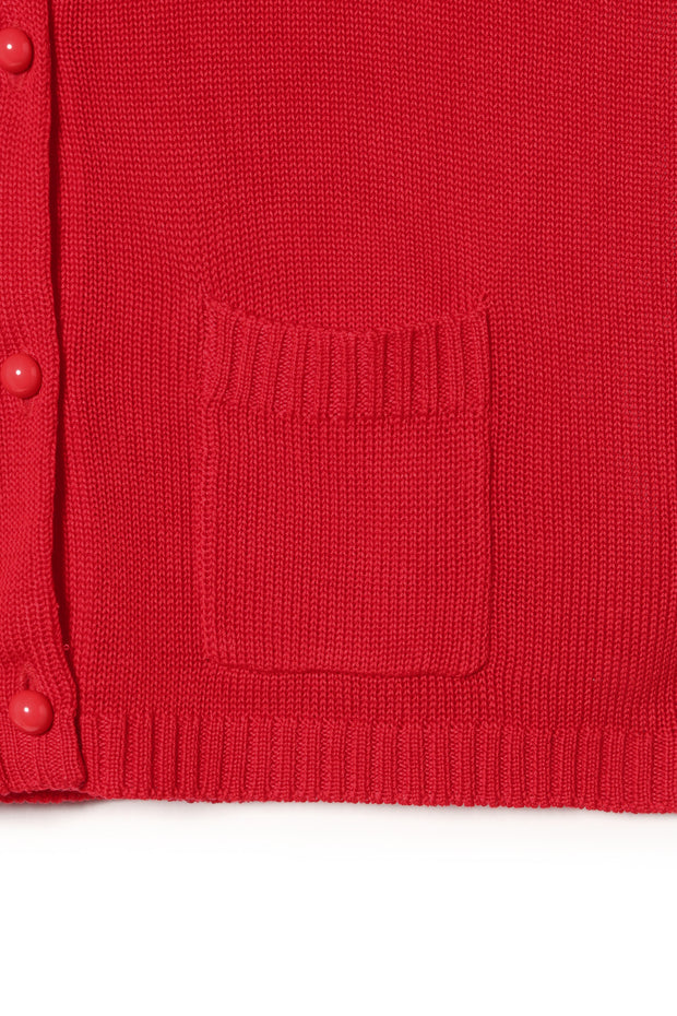 【YU×WRINN 先行予約】エンブロイダリーツインニット Red