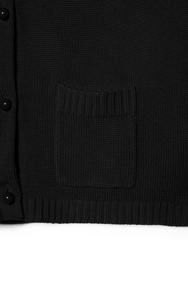 【YU×WRINN 先行予約】エンブロイダリーツインニット Black