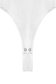 【先行予約】バルーンスリーブボディスーツ Off White