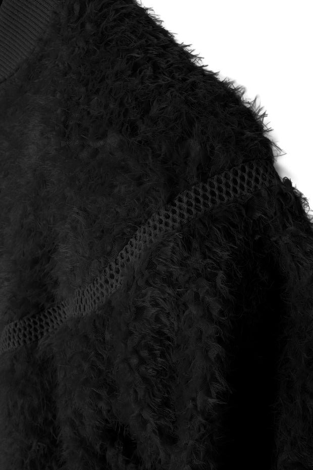 【先行予約】テープチュールブルゾン Black