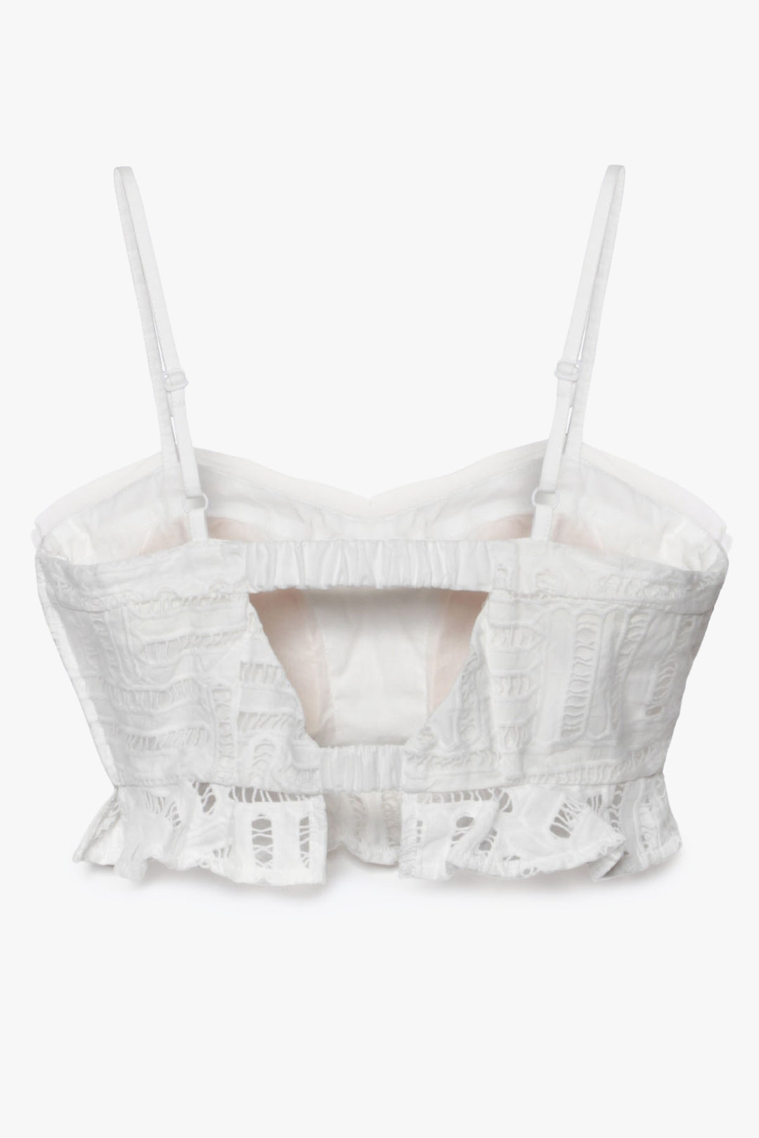 レース × チュールブラトップ White – WRINN OFFICIAL