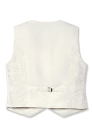 【先行予約】レースベスト Off White