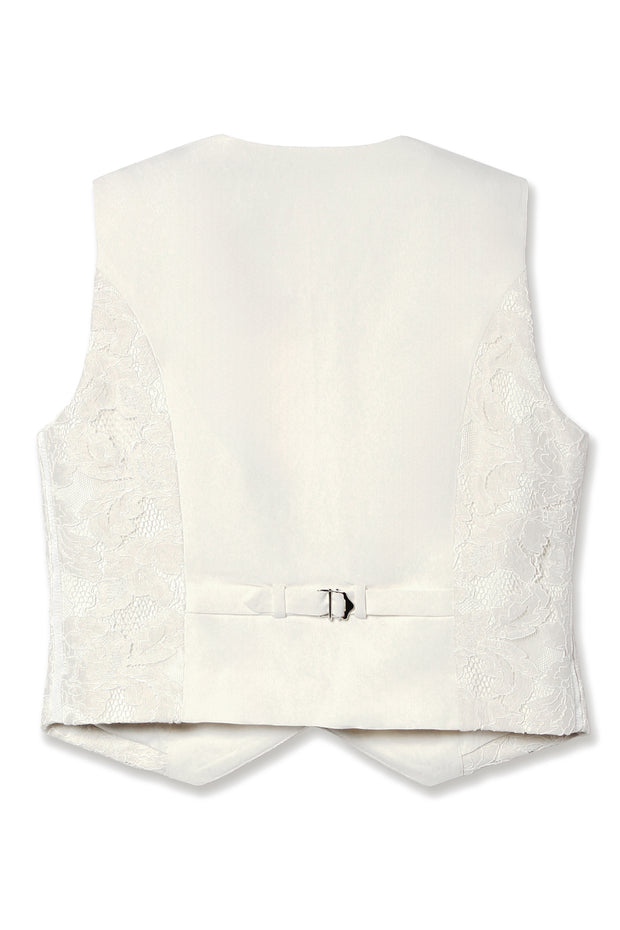 【先行予約】レースベスト Off White