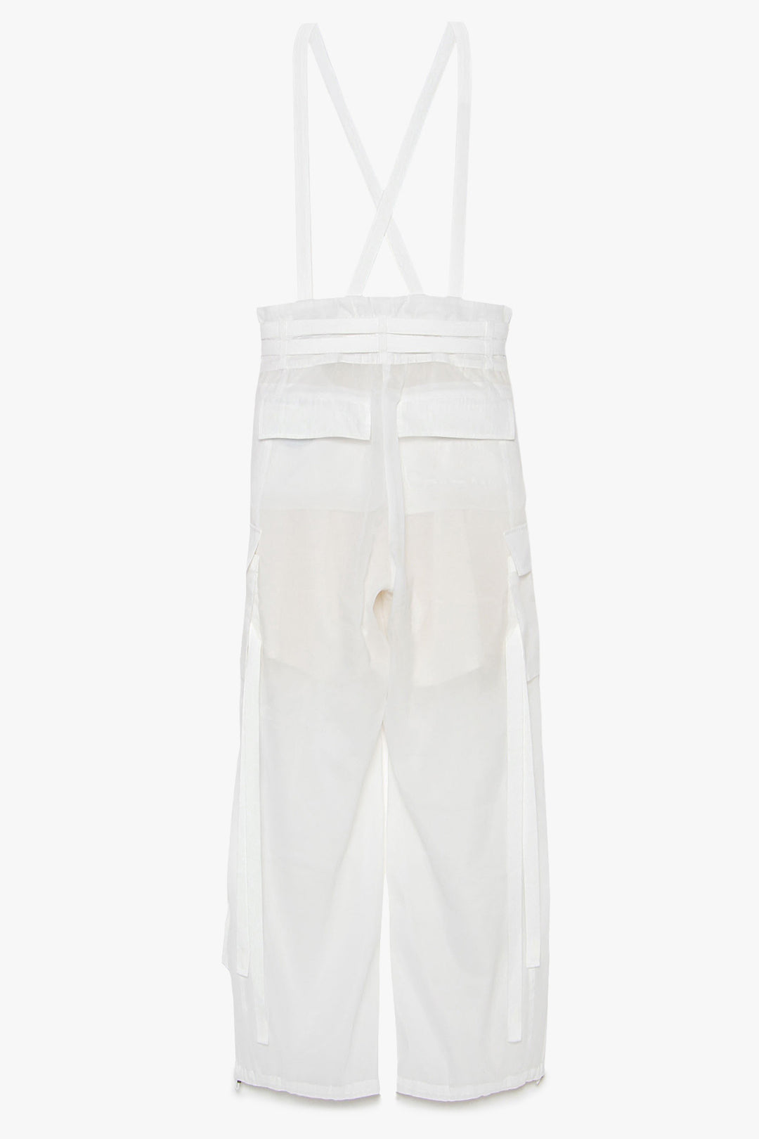 Uhr ウーア Sheer Pants シアーパンツ 38 日本製 シアーニットパンツ | LANVIN en Bleu (Women)/ランバン オン