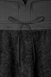 【先行予約】テープチュールキャミ Black