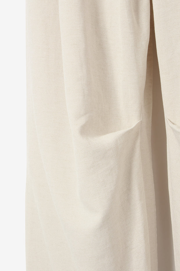 【先行予約】ラップパンツ Beige