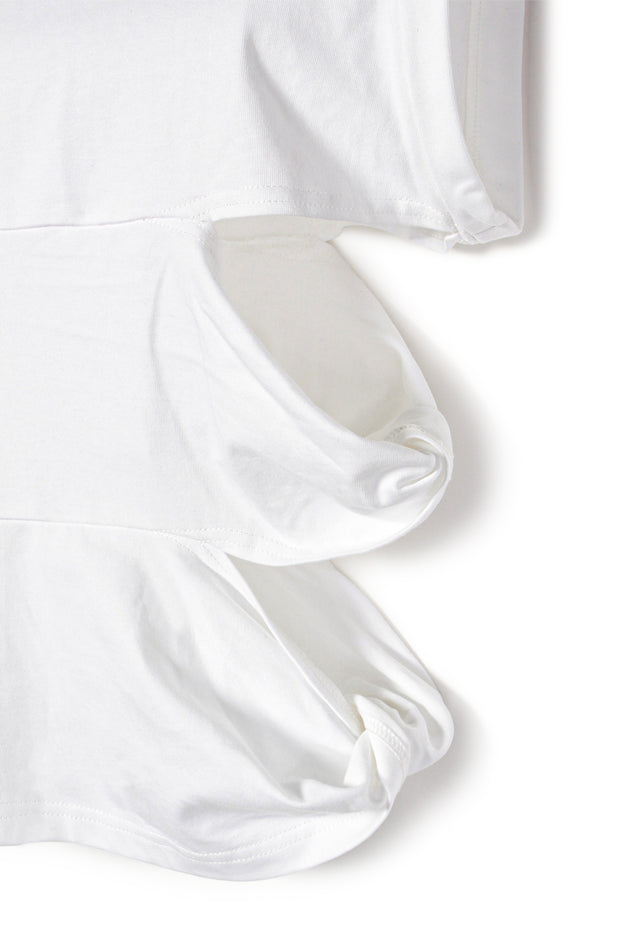 【先行予約】ツイスト Tee White