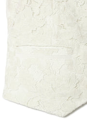 【先行予約】レースベスト Off White