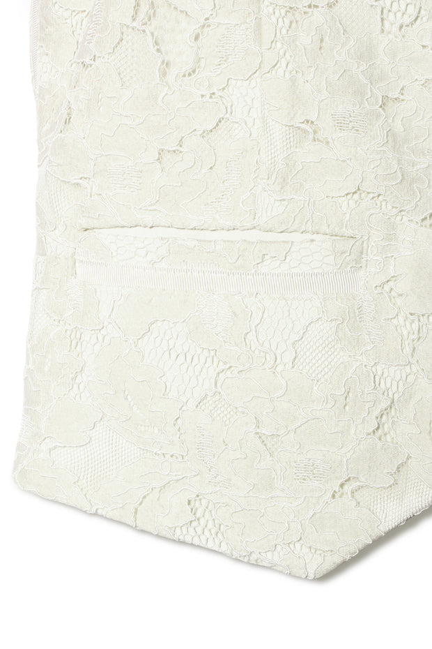 【先行予約】レースベスト Off White