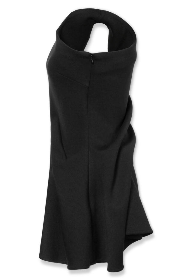 【YU×WRINN 先行予約】ワンショルダーカットソートップス Black