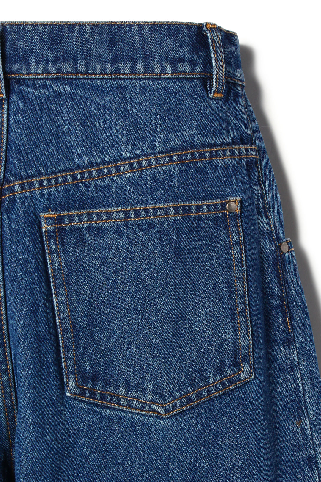 YU×WRINN】Embroidery Denim Pants Indigo – WRINN OFFICIAL