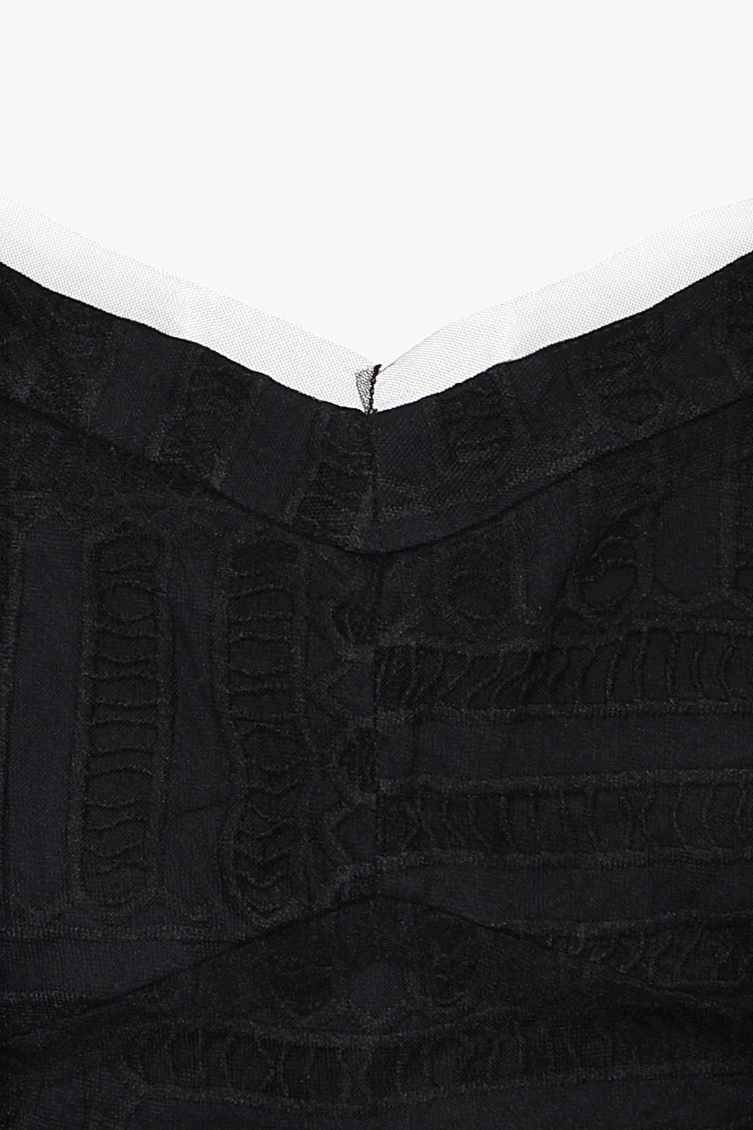 レース × チュールブラトップ Black – WRINN OFFICIAL