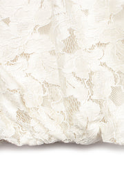 【先行予約】レースワンショルトップ Off White