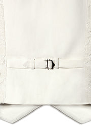 【先行予約】レースベスト Off White