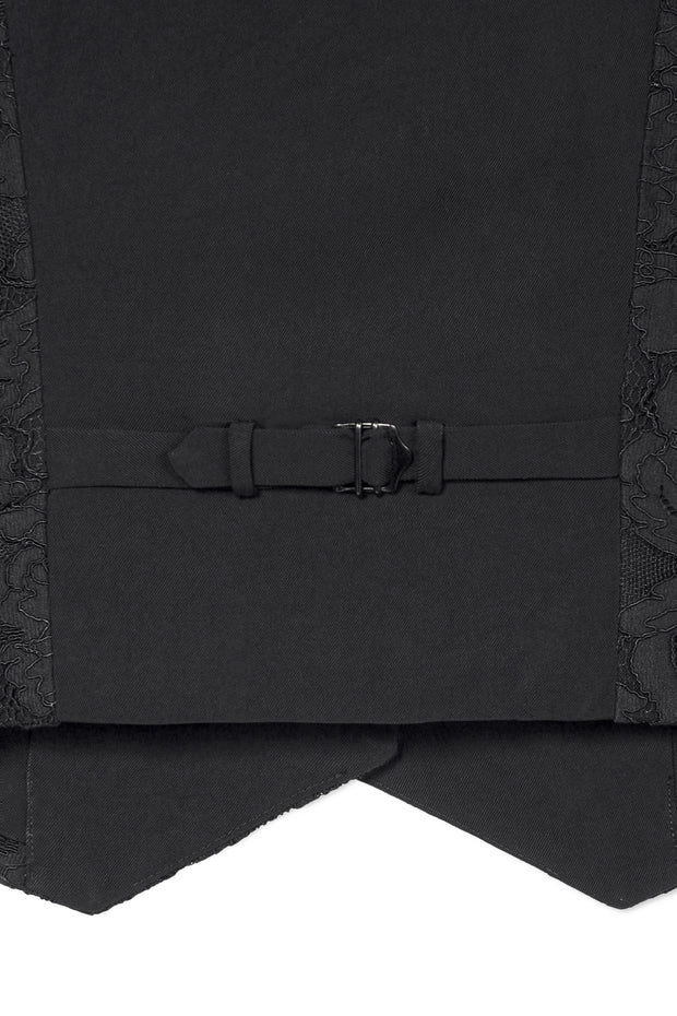 【先行予約】レースベスト Black