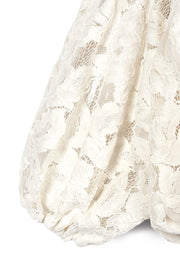 【先行予約】レースワンショルトップ Off White