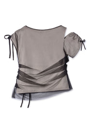 【先行予約】アシメチュールレイヤード　Beige