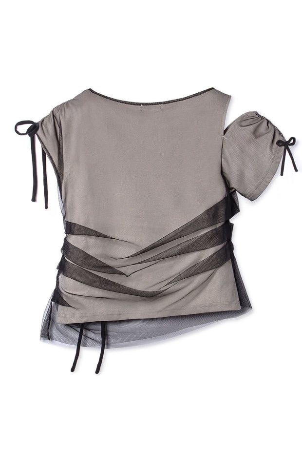 【先行予約】アシメチュールレイヤード　Beige