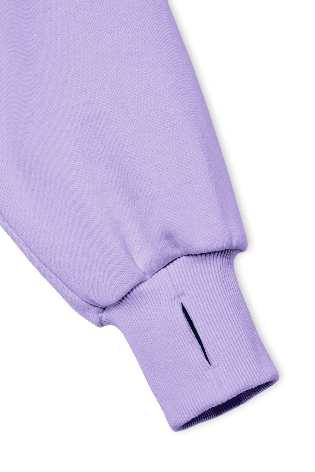 Double Zip Hoodie LAVENDER – WRINN OFFICIAL