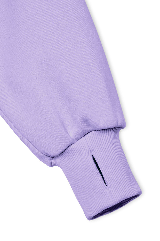 Double Zip Hoodie LAVENDER – WRINN OFFICIAL