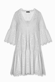 【先行予約】レースワンピース White