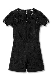 【先行予約】ショートオールインワン Black