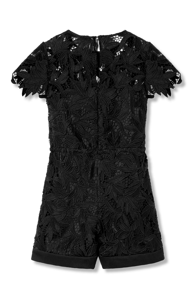 【先行予約】ショートオールインワン Black