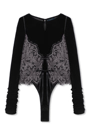 【先行予約】キャミソールセットアップ Black × Black